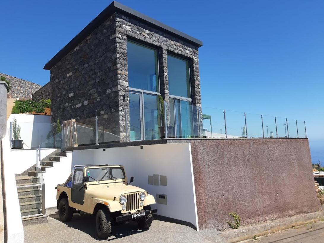 Villa Refúgio de Pedra Fajã da Ovelha Exterior foto
