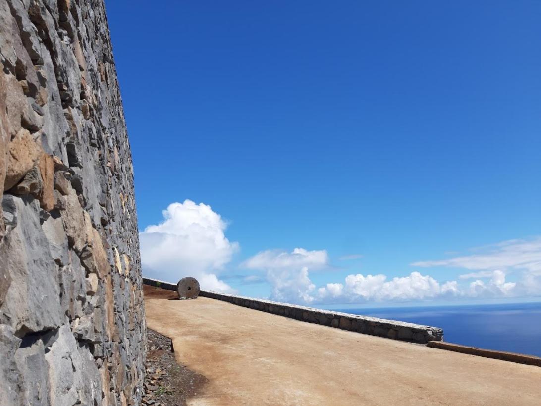 Villa Refúgio de Pedra Fajã da Ovelha Exterior foto