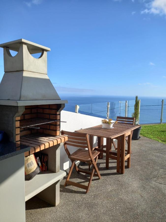 Villa Refúgio de Pedra Fajã da Ovelha Exterior foto