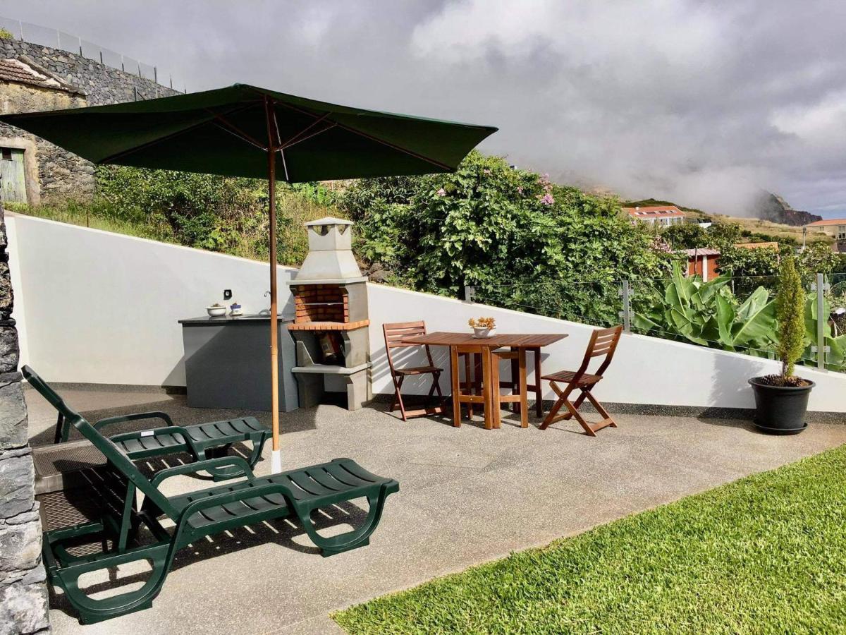 Villa Refúgio de Pedra Fajã da Ovelha Exterior foto