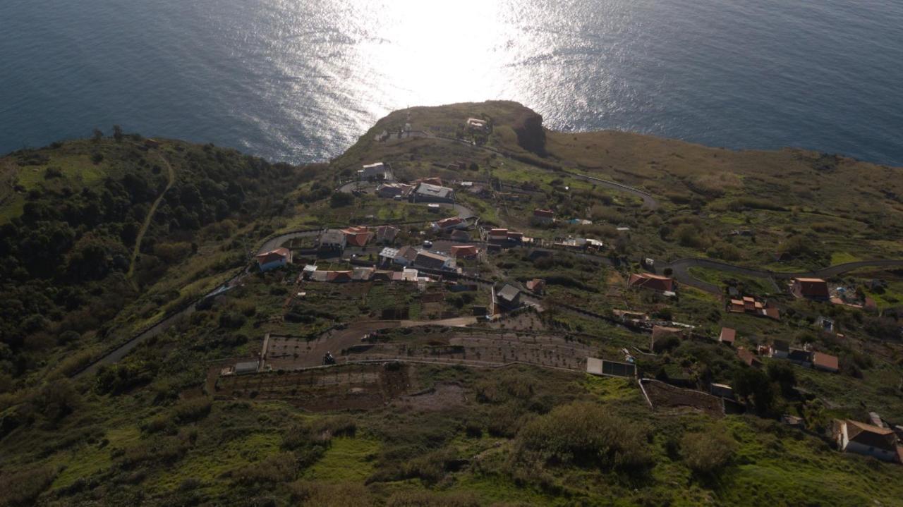 Villa Refúgio de Pedra Fajã da Ovelha Exterior foto